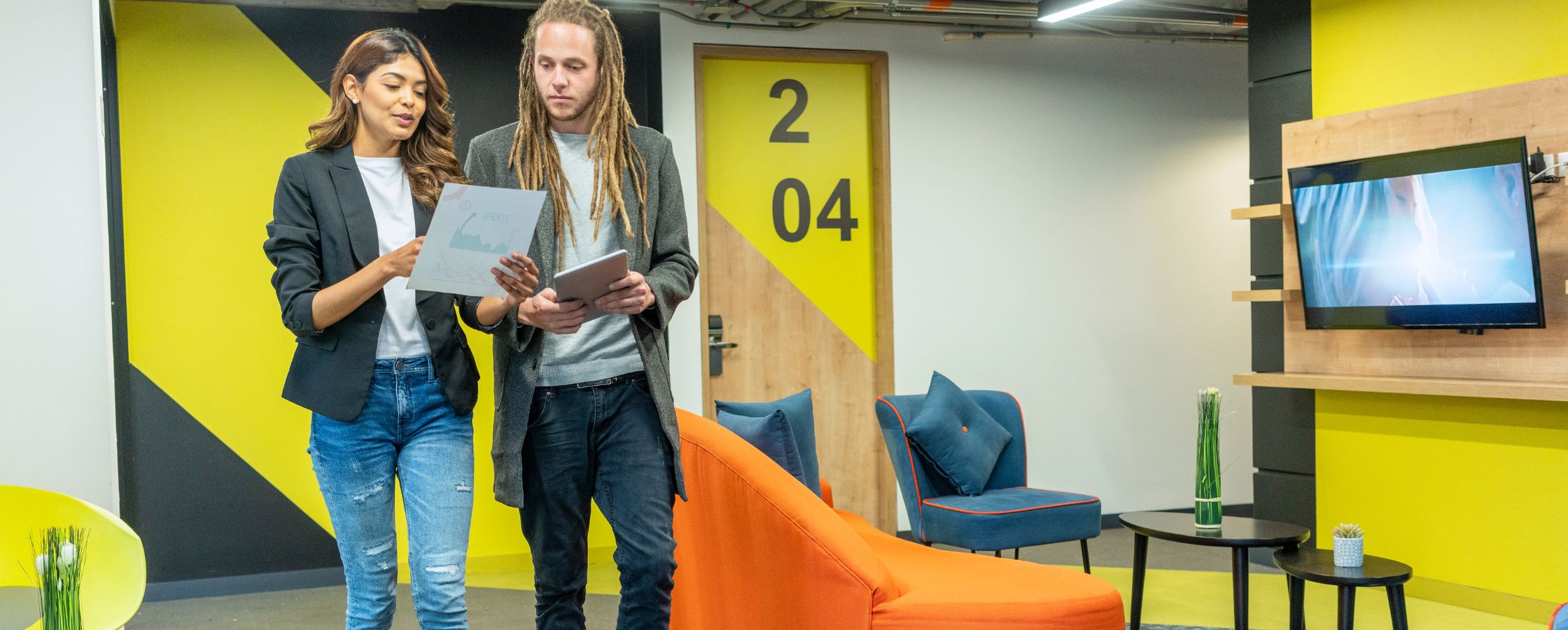 Cowork check-in software with Coworks space management